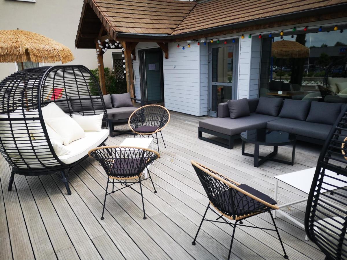 Le Konine - Hotel & Bar & Restaurant Montceau-les-Mines Exteriér fotografie