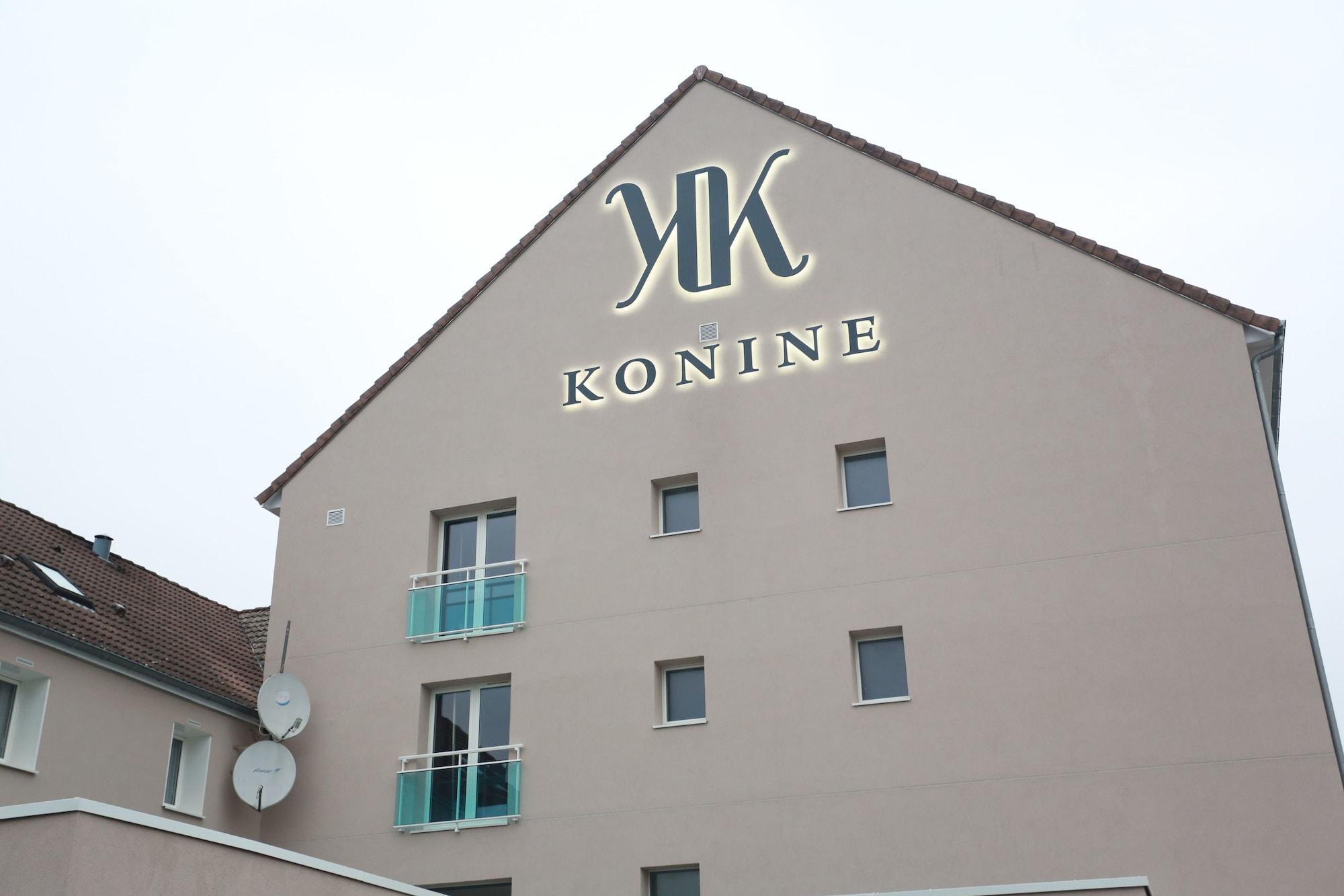 Le Konine - Hotel & Bar & Restaurant Montceau-les-Mines Exteriér fotografie